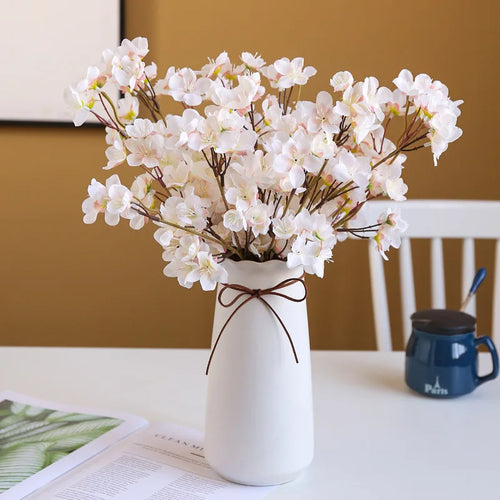 fleurs de cerisier artificielles pour décoration mariage bricolage et jardin - vue 5 sur 8