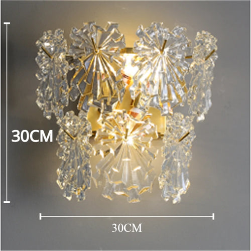 applique murale en verre à led pour décoration moderne intérieure - vue 14 sur 15
