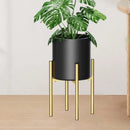 support pour plantes décoratif fait main pour intérieur et extérieur