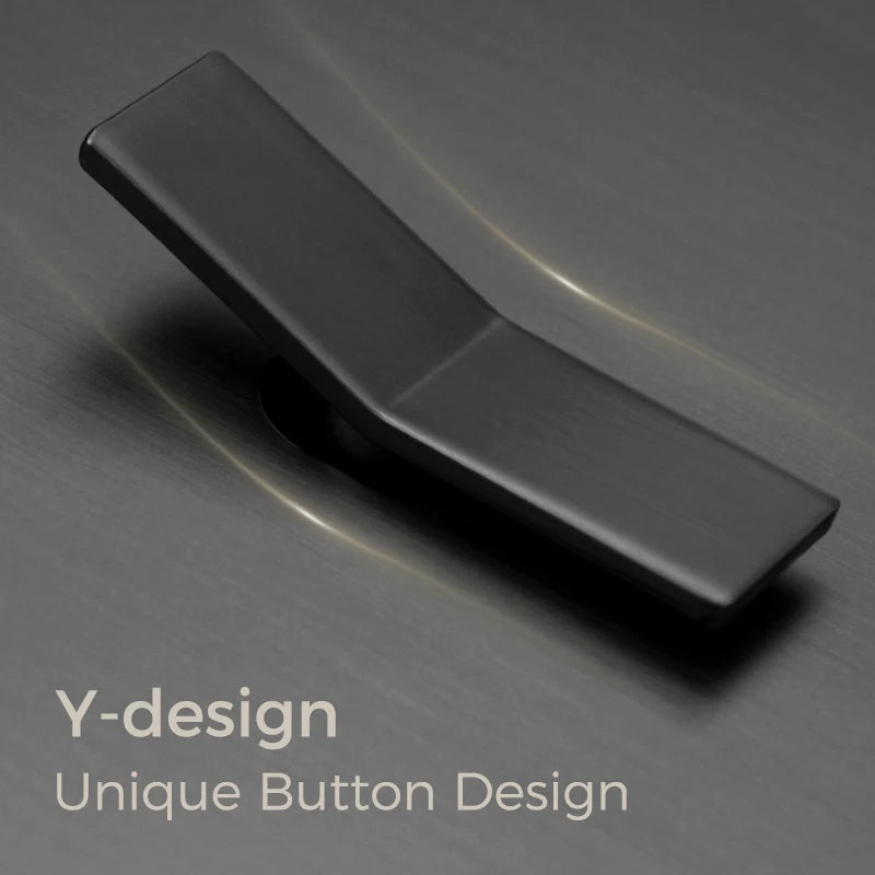 interrupteur mural bouton-poussoir type y 2 voies en inox