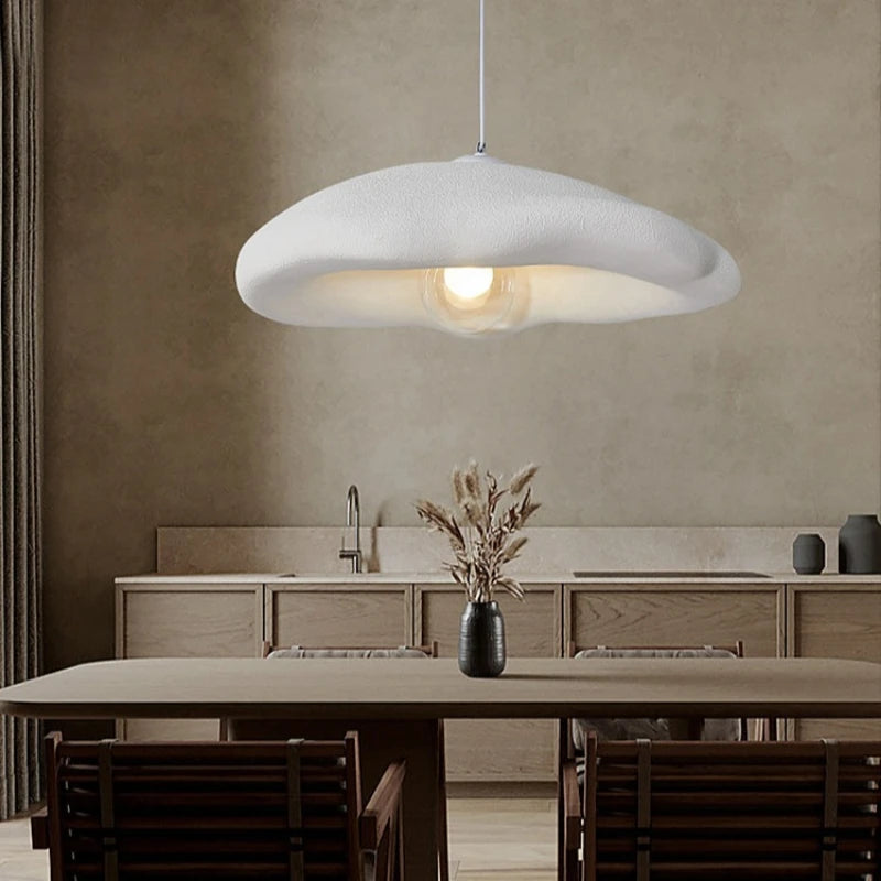 lustre nordique wabi-sabi pour restaurant et salle à manger - vue 5 sur 11