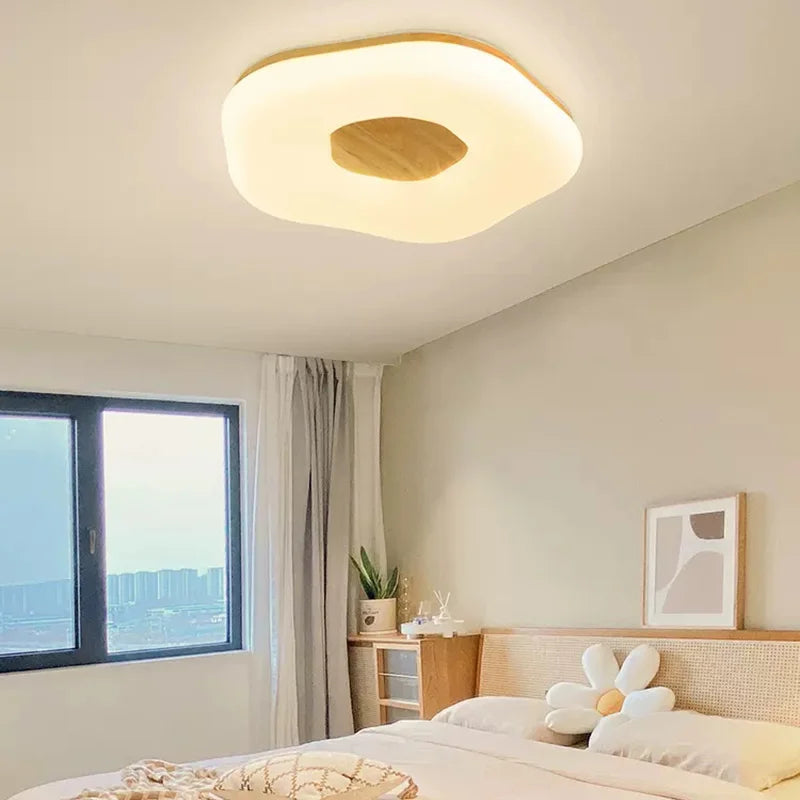plafonnier led ultra-mince idéal pour éclairage intérieur et décoration - vue 6 sur 10