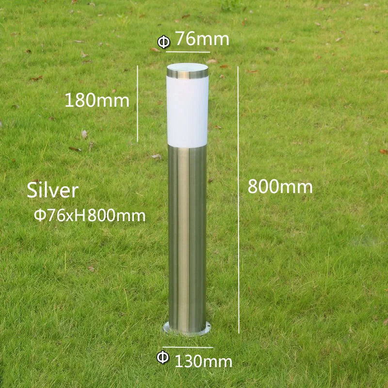 lampe de jardin à led pour éclairage paysager extérieur - vue 3 sur 10