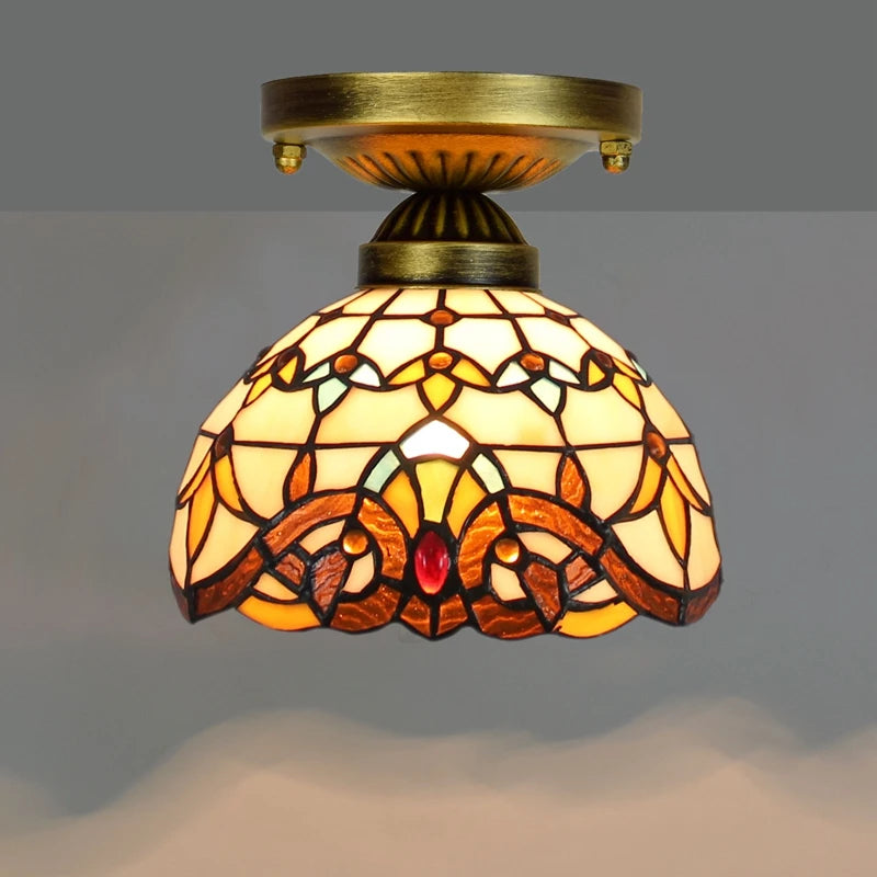 plafonnier moderne en éclairage led nordique pour balcon et allée - vue 33 sur 39