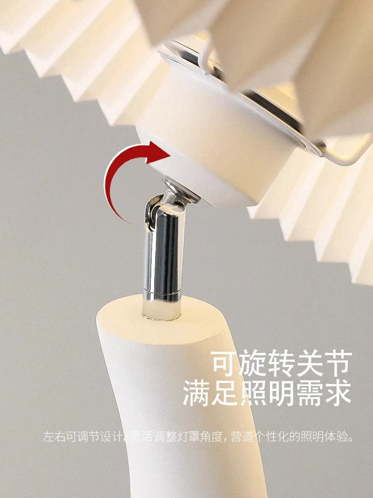 lampadaire design en résine LED pour ambiance moderne - vue 4 sur 8