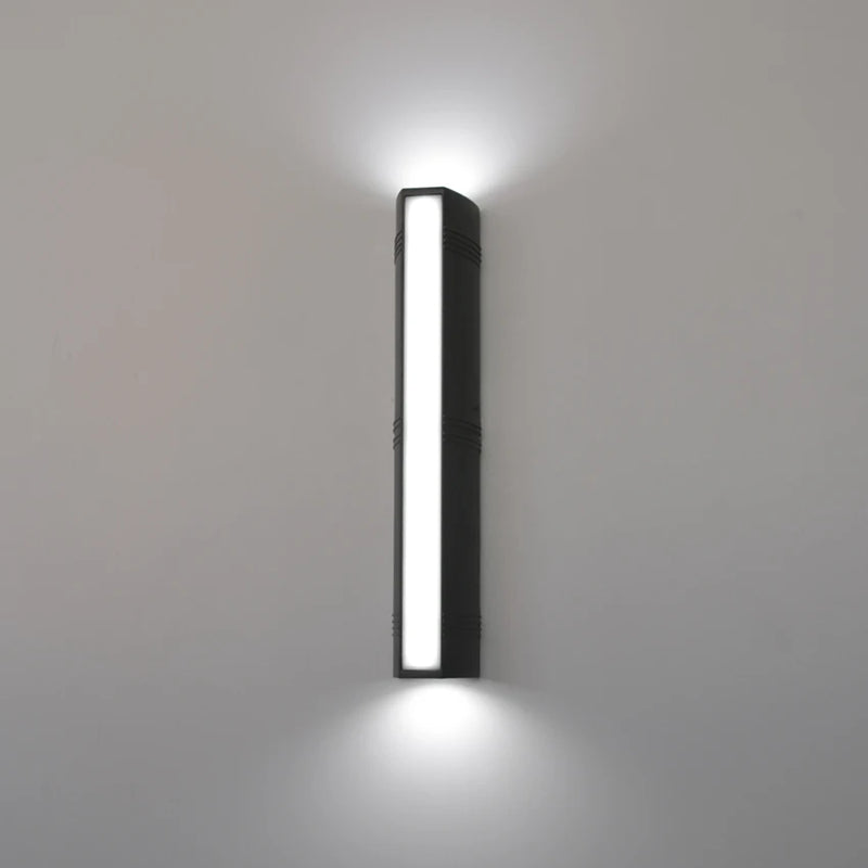 Applique murale longue en aluminium intérieur 24 W 37 CM à LED