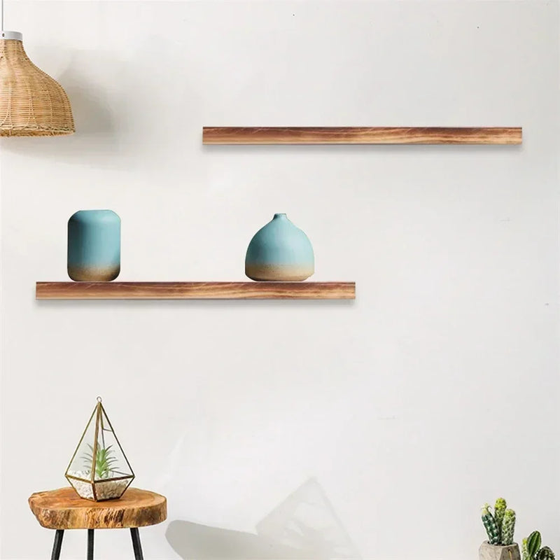 support de rangement pour livres en bois massif décoratif et pratique