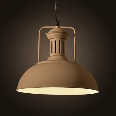 Suspension rétro de Style industriel lampe suspendue Vintage avec ampoule Led E27 dortoir salle à manger cuisine Bar - vue 24 sur 23