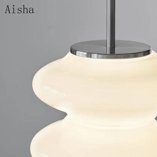lustre italien en verre pour éclairage intérieur suspendu - vue 4 sur 7
