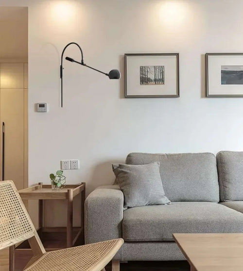 applique murale rotative créative pour un éclairage moderne - vue 4 sur 8