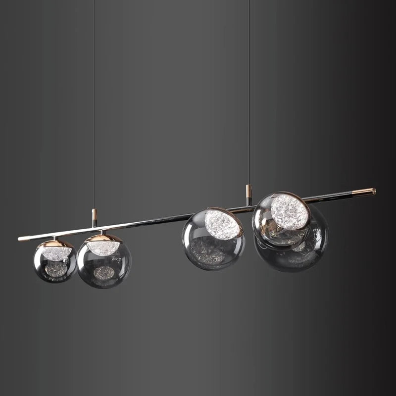 lustre nordique décoratif lampes suspendues éclairage intérieur - vue 2 sur 8