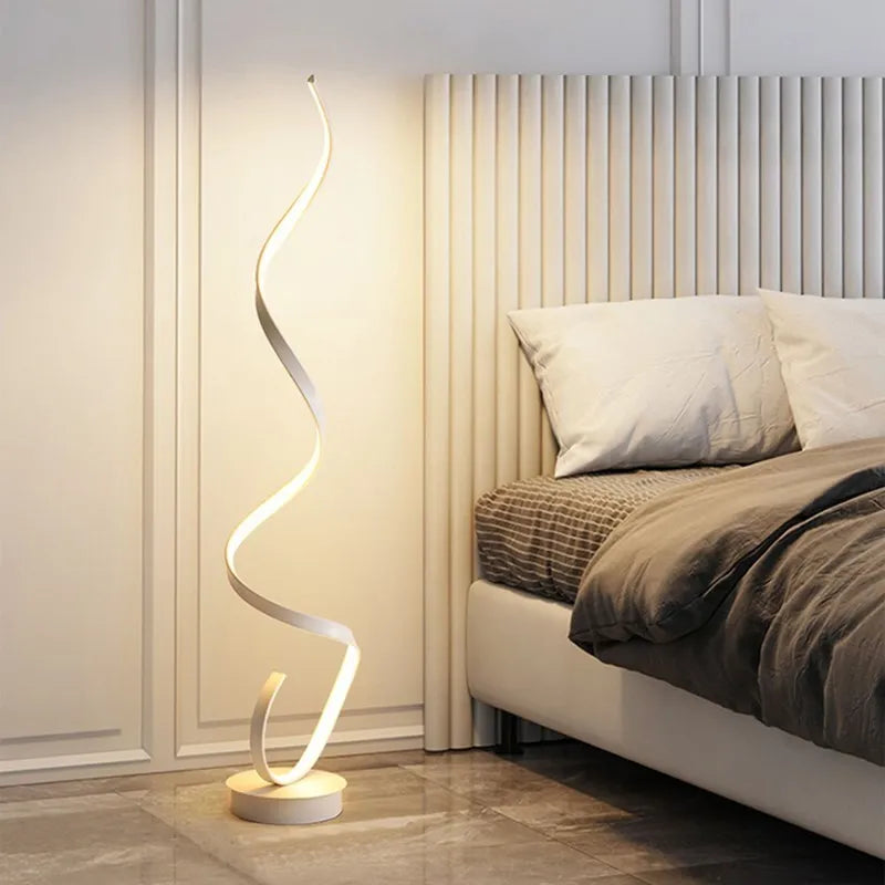 Lampadaire LED moderne minimaliste