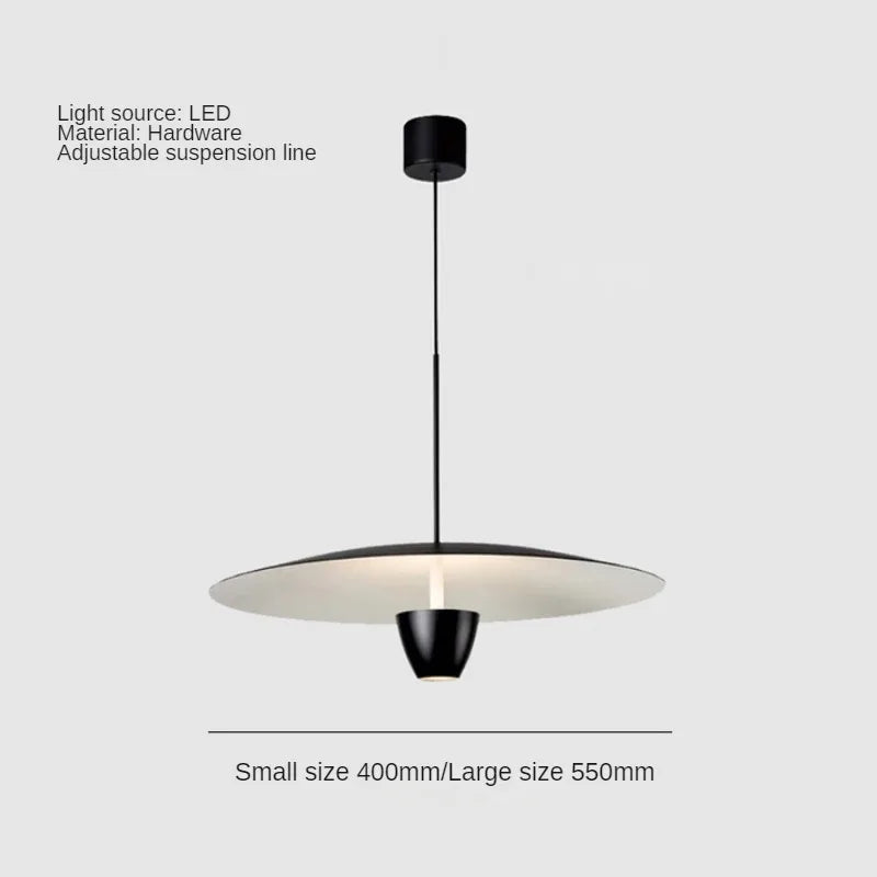 lustre circulaire moderne pour décoration minimaliste et éclairage élégant