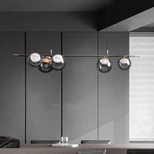 lustre nordique décoratif lampes suspendues éclairage intérieur