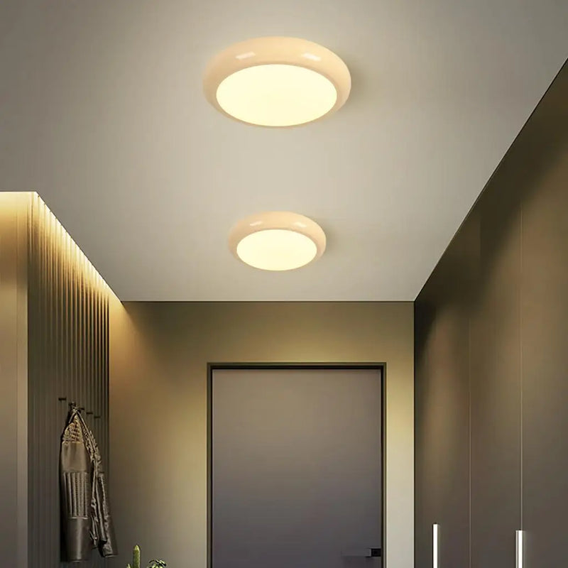 applique murale led moderne en acrylique ondulé pour décoration