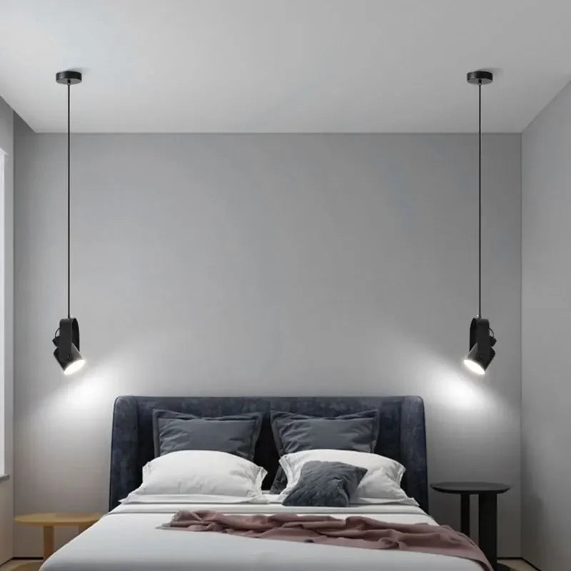 lustre en bois brut design nordique pour éclairage moderne - vue 5 sur 10