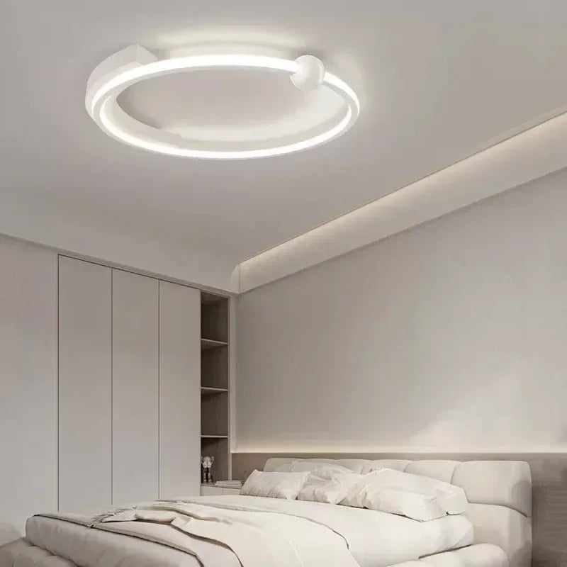 Plafonnier moderne à LEDs pour chambre salon salle à manger étude décoration de la maison minimalisme