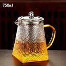 Theiere verre martele filtre inox infusion the 300ml