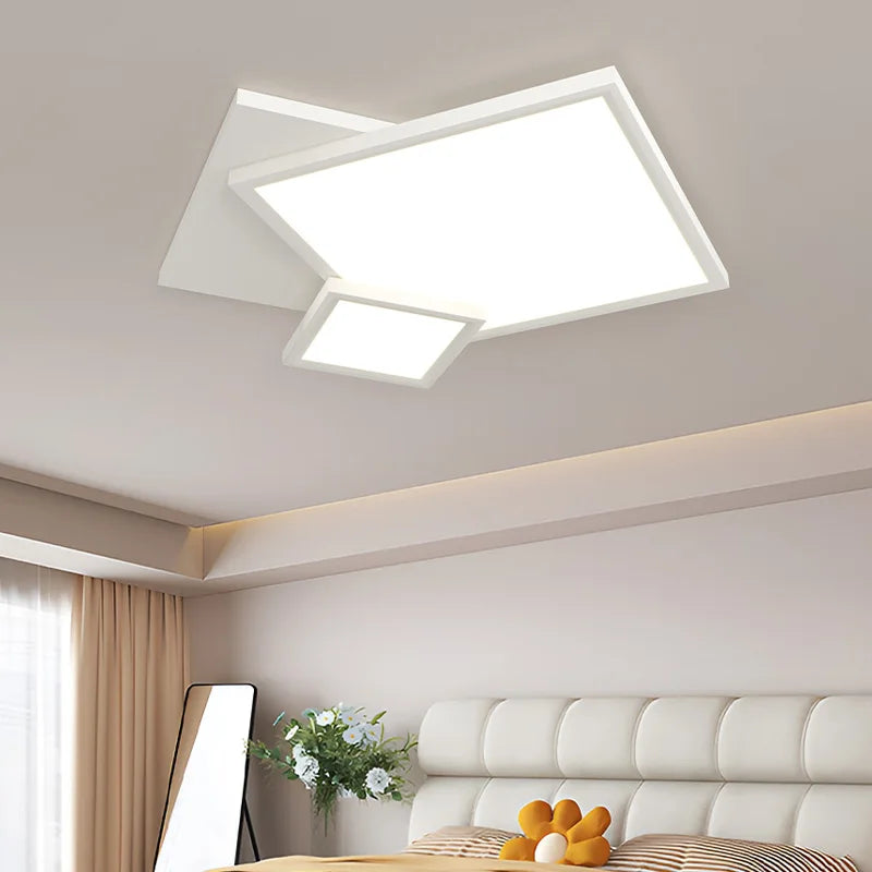 lustre led ultra-mince pour éclairage intérieur décoratif - vue 5 sur 19
