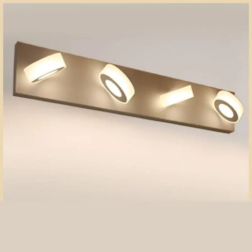 applique murale led moderne pour miroir et éclairage décoratif - vue 2 sur 9