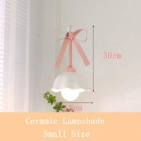 suspension décorative pour enfants en verre et céramique