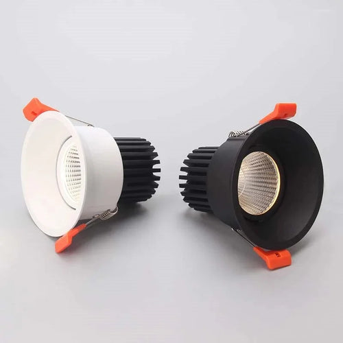 spot led encastrable rond à intensité variable pour décoration intérieure - vue 2 sur 8