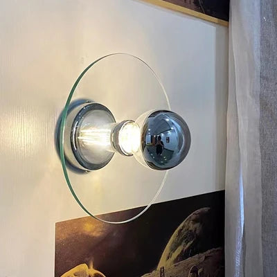 suspension moderne en verre pour éclairage créatif minimaliste - vue 9 sur 8