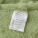 plaid flanelle polaire doux chaud pour lit canapé