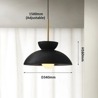 suspension nordique design wabi sabi pour décoration moderne