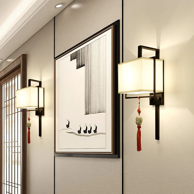 applique murale chinoise pour une décoration créative et élégante - vue 5 sur 8