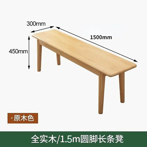banc en bois massif meuble multifonction pour le quotidien - vue 12 sur 15