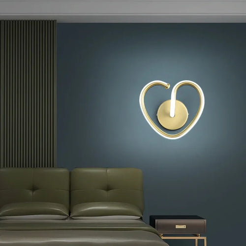 applique murale led moderne pour décoration intérieure élégante