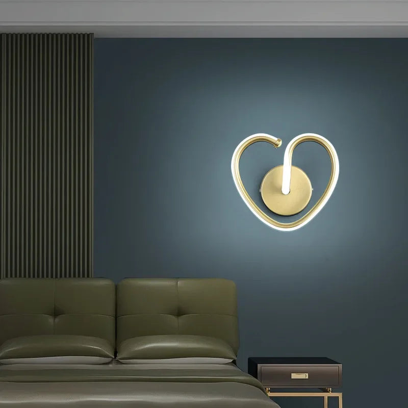 applique murale led moderne pour décoration intérieure élégante - vue 7 sur 9