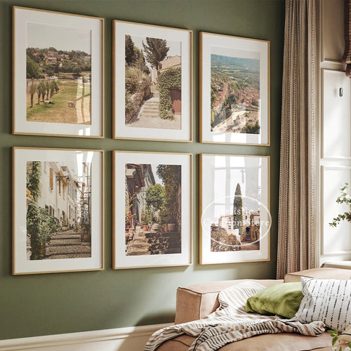 photographie florale de printemps en toile pour décoration murale - vue 2 sur 12