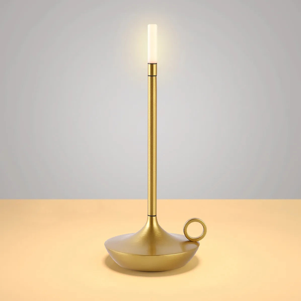 Lampe de table résidentielle LED rechargeable par usb - vue 3 sur 8