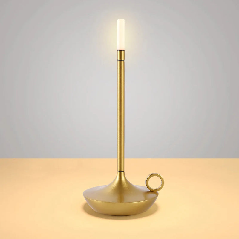 Lampe de table résidentielle LED rechargeable par usb