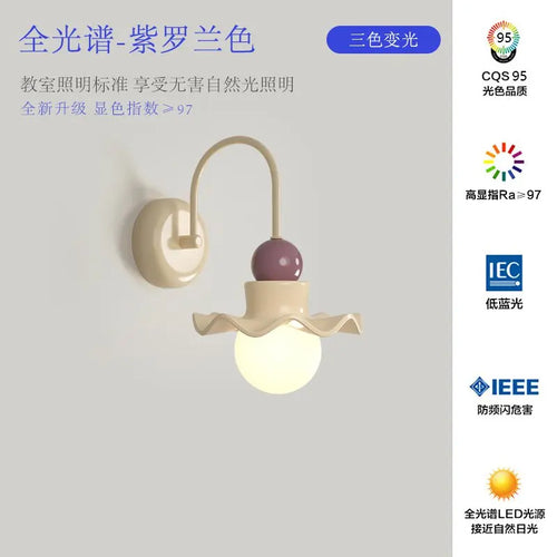 suspension fleur en éclairage nordique pour enfants et décorations - vue 13 sur 16