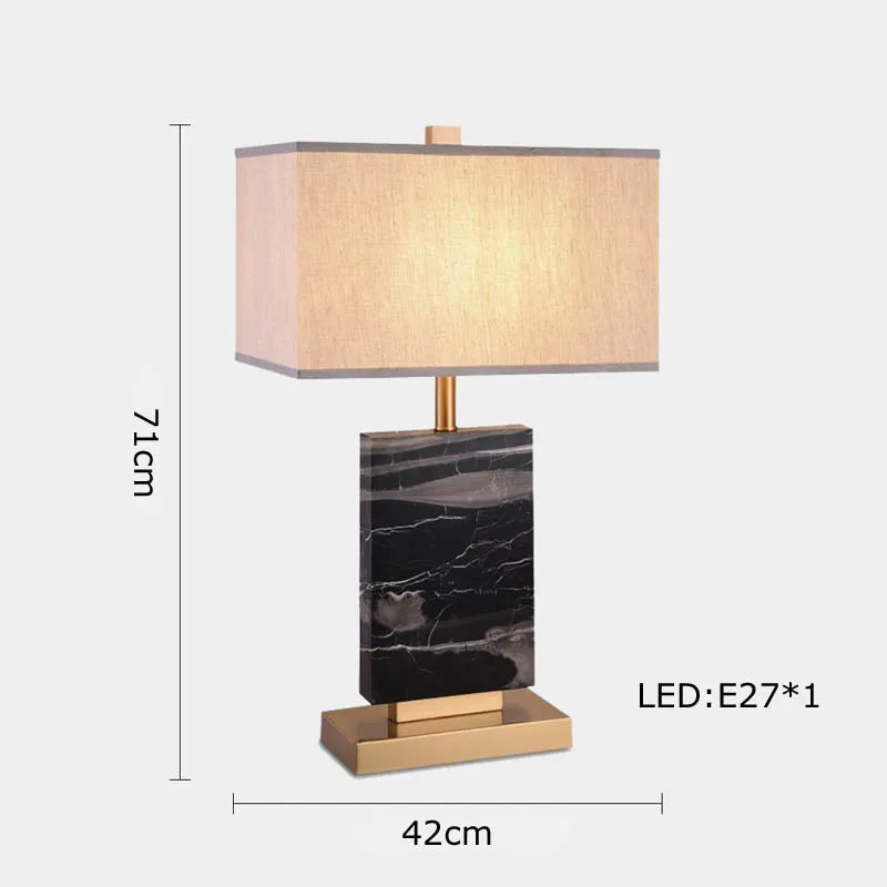 lampe de table rétro en tissu pour décoration intérieure - vue 20 sur 21