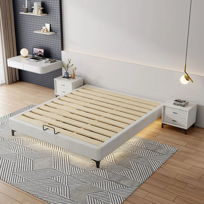 lit tatami luxe king size moderne cadre pour chien adulte