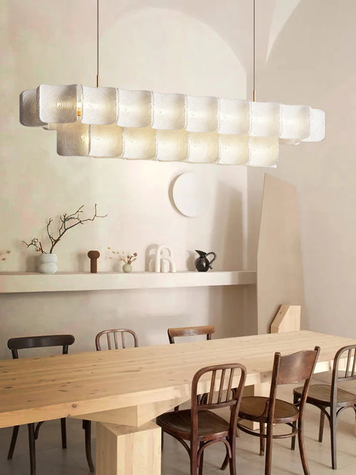 suspension design lumineuse pour décoration intérieure élégante et moderne - vue 5 sur 10