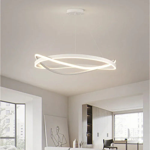 suspension LED au design moderne pour intérieur - vue 5 sur 12