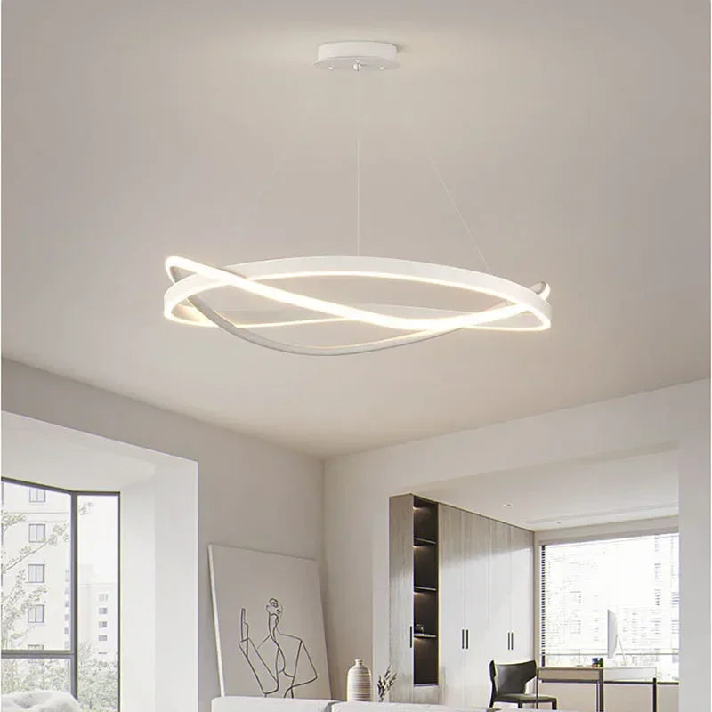 suspension LED au design moderne pour intérieur - vue 5 sur 12
