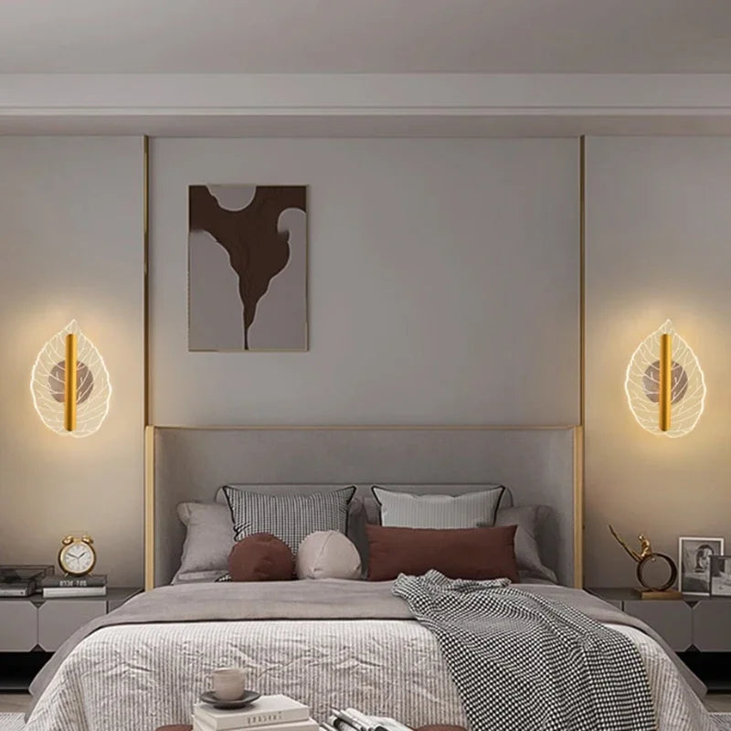 Applique murale minimaliste nordique trois couleurs applique salon chambre chevet allée meubles éclairage applique murale décorative