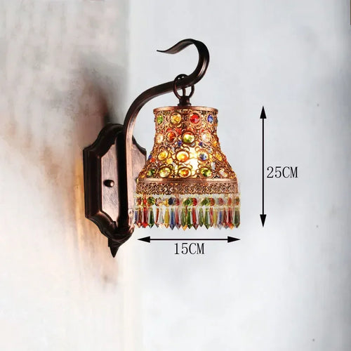 applique murale rétro bohème pour un intérieur cosy - vue 16 sur 15