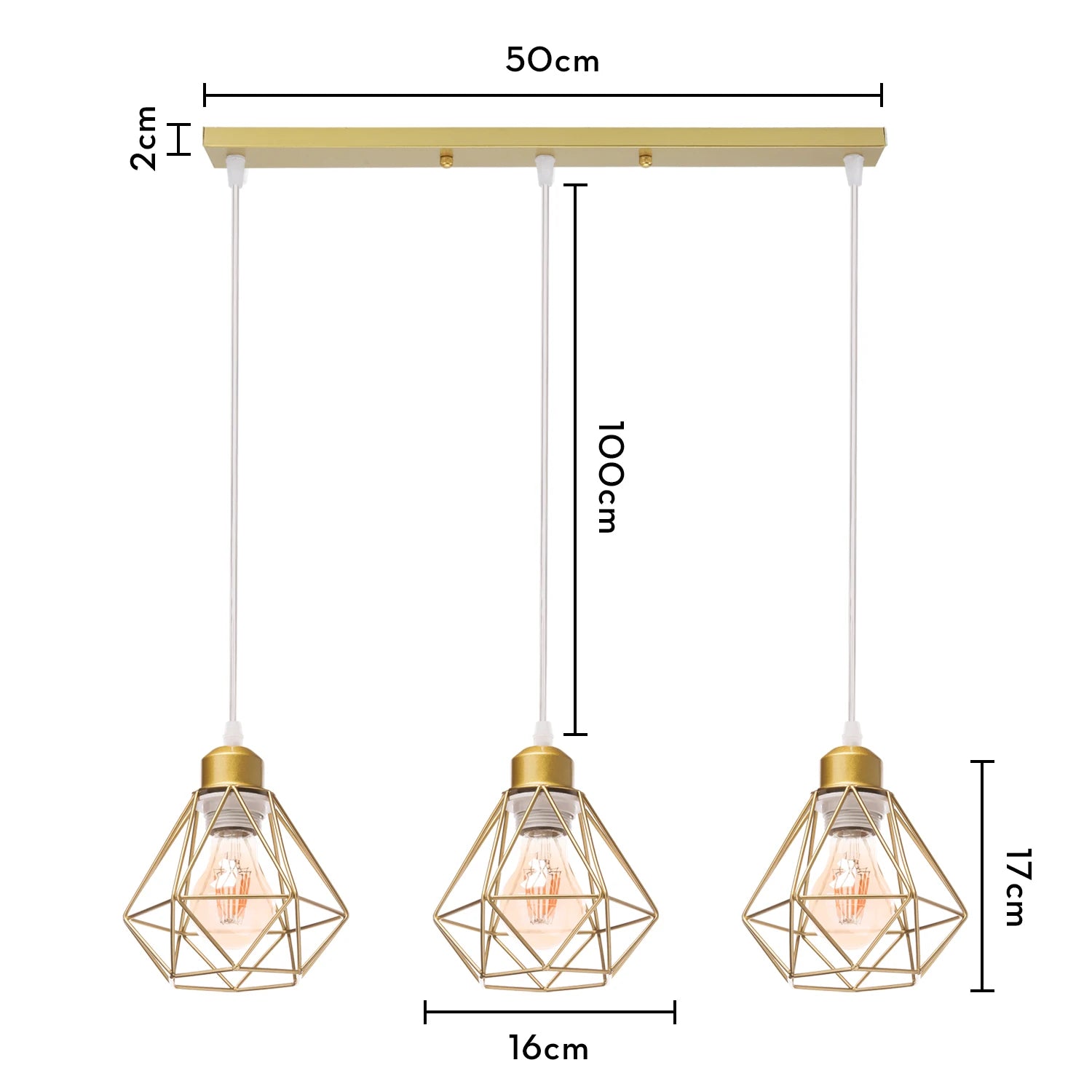 suspension moderne à têtes led pour intérieur design - vue 12 sur 22