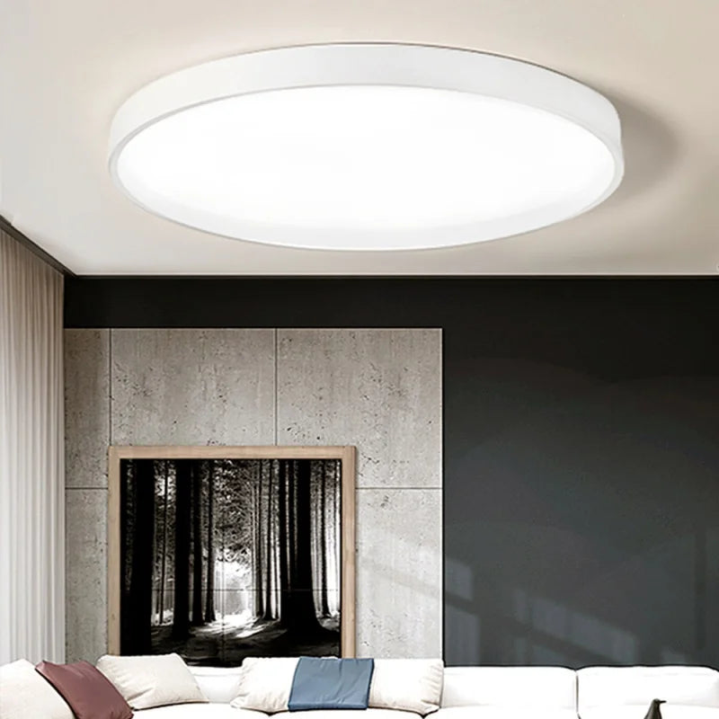 Plafonnier Led au design moderne