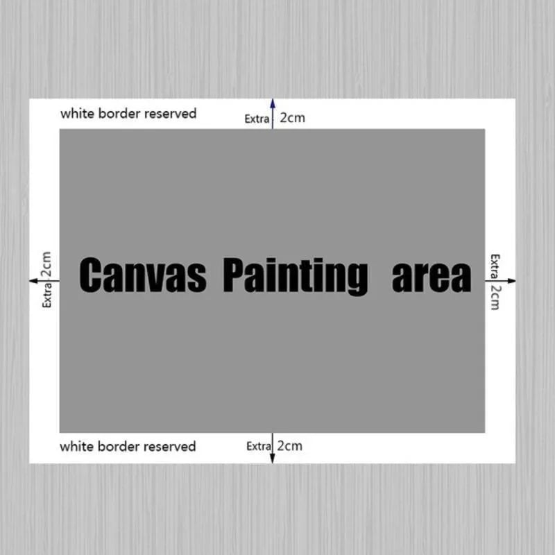 peinture abstraite pour décoration murale et intérieure