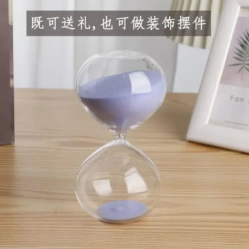 horloge de sable créative sablier minuterie cadeau d anniversaire artisanale - vue 6 sur 16