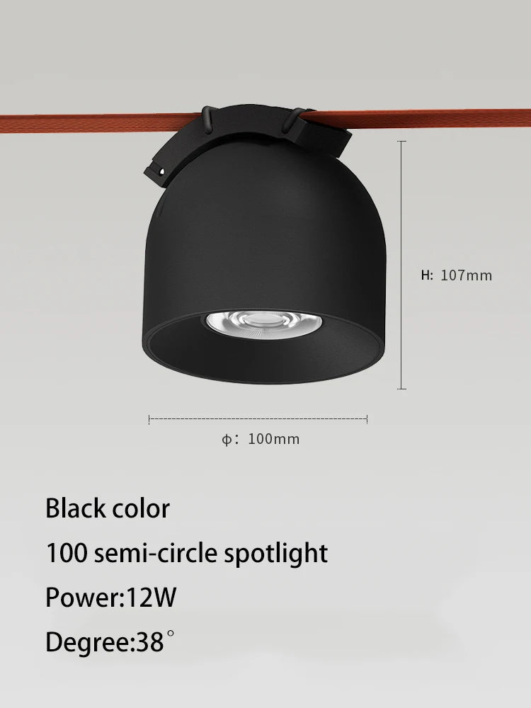 bande led lustre bricolage gratuit lampe table projecteur gril - vue 7 sur 27