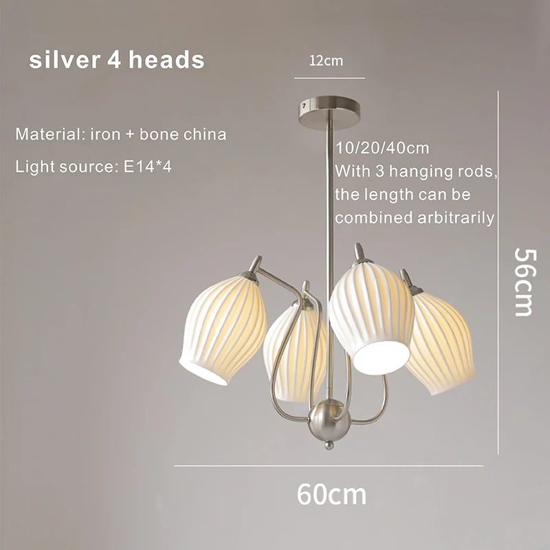 lustre vintage en céramique japonaise design minimaliste pour intérieur